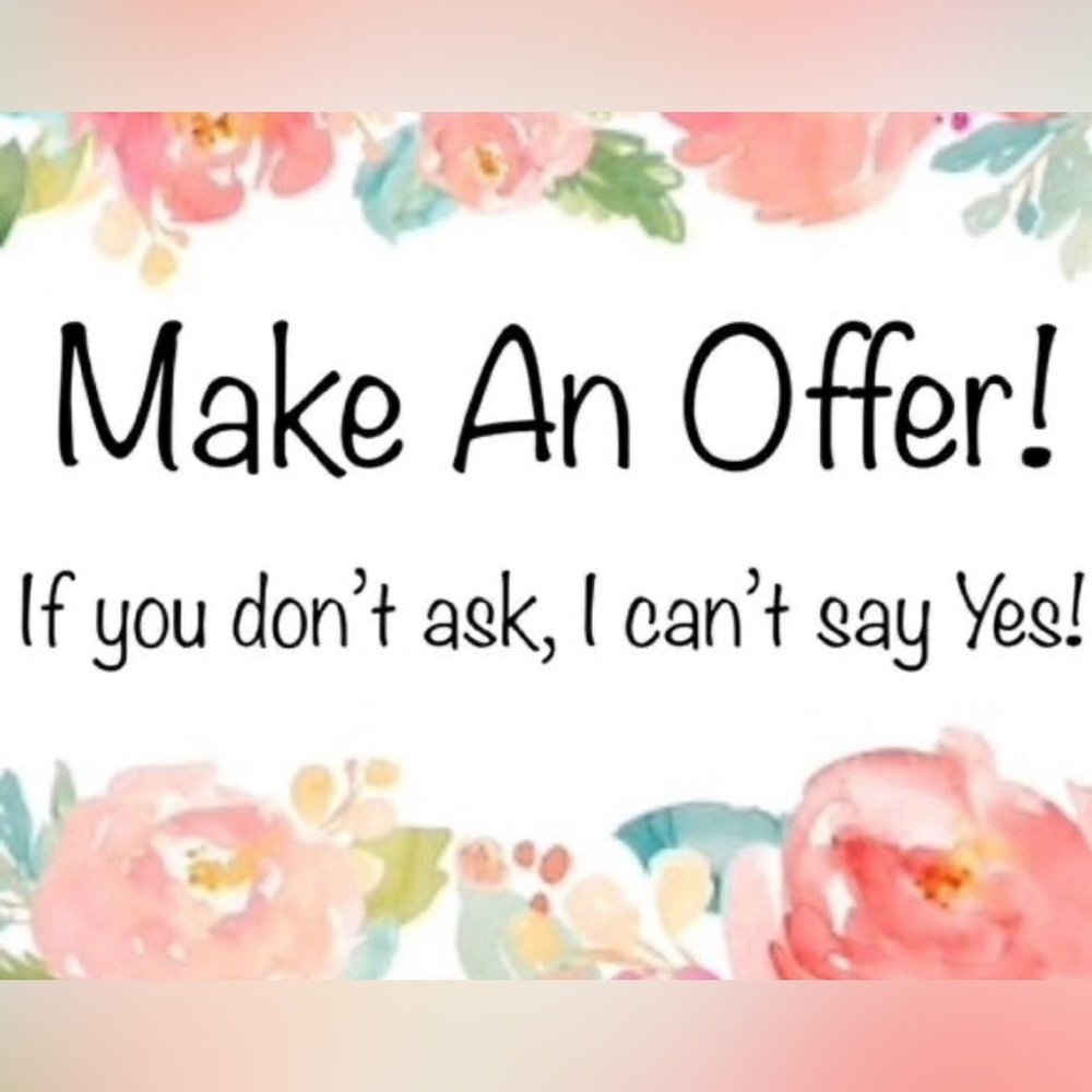 Make an offer, or bundle and save. Most offers are accepted. 🙂